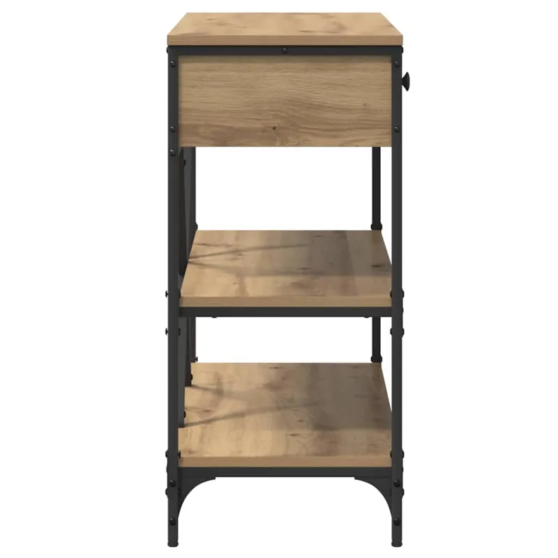 Konsolinis stalas su stalčių Ruda 100 x 34,5 x 75 cm Medis
