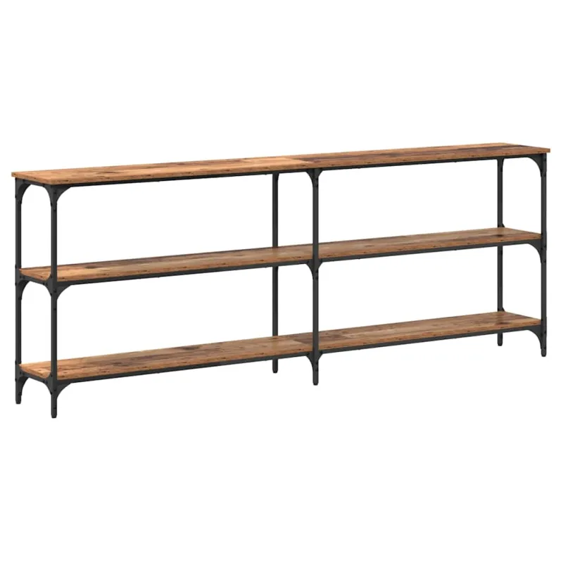 Konsolinis stalas Senovinis medis 200 x 29 x 75 cm