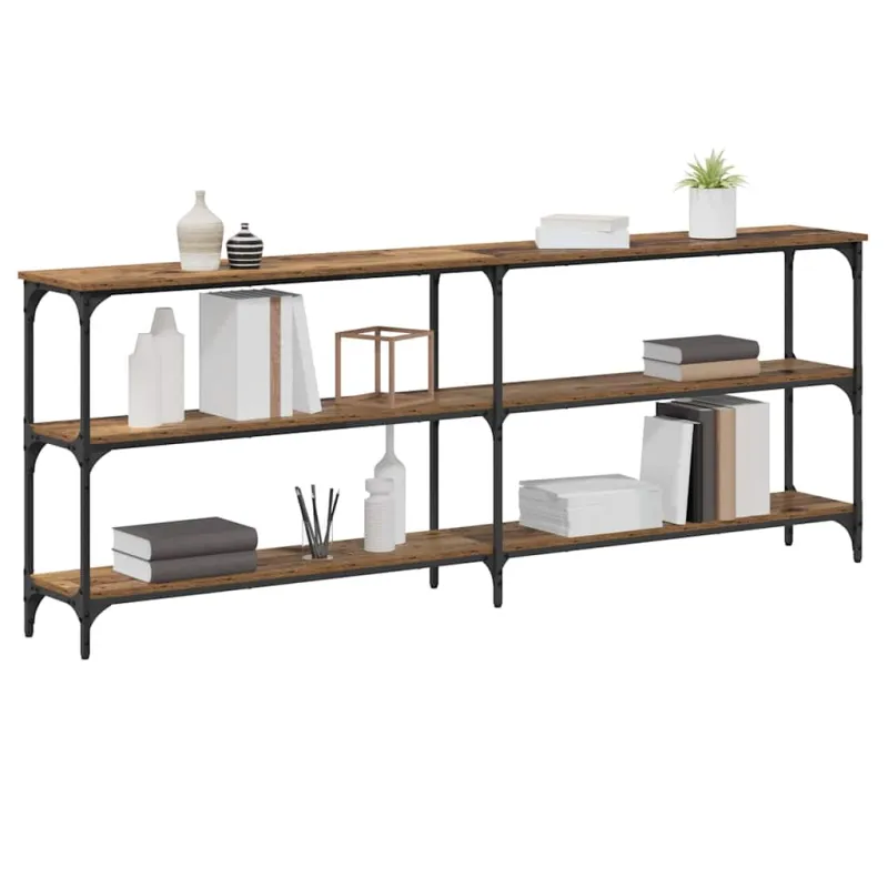 Konsolinis stalas Senovinis medis 200 x 29 x 75 cm