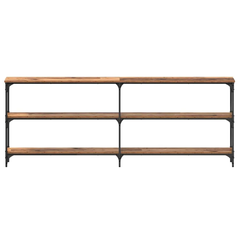 Konsolinis stalas Senovinis medis 200 x 29 x 75 cm