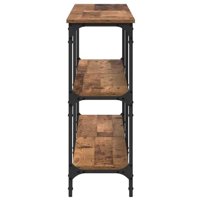 Konsolinis stalas Senovinis medis 200 x 29 x 75 cm