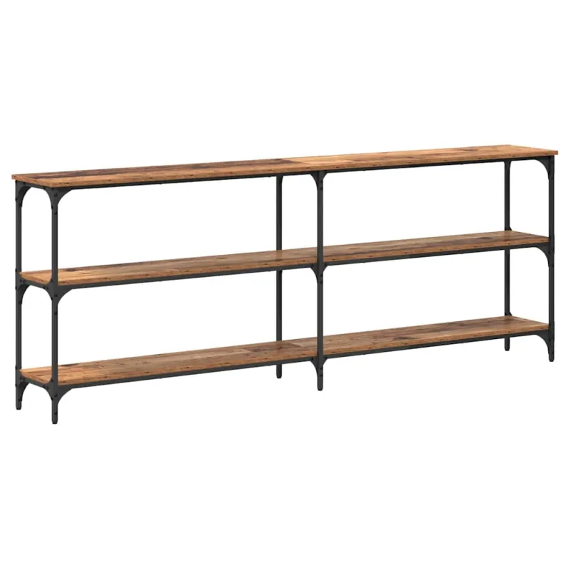 Konsolinis stalas Senovinis medis 200 x 29 x 75 cm