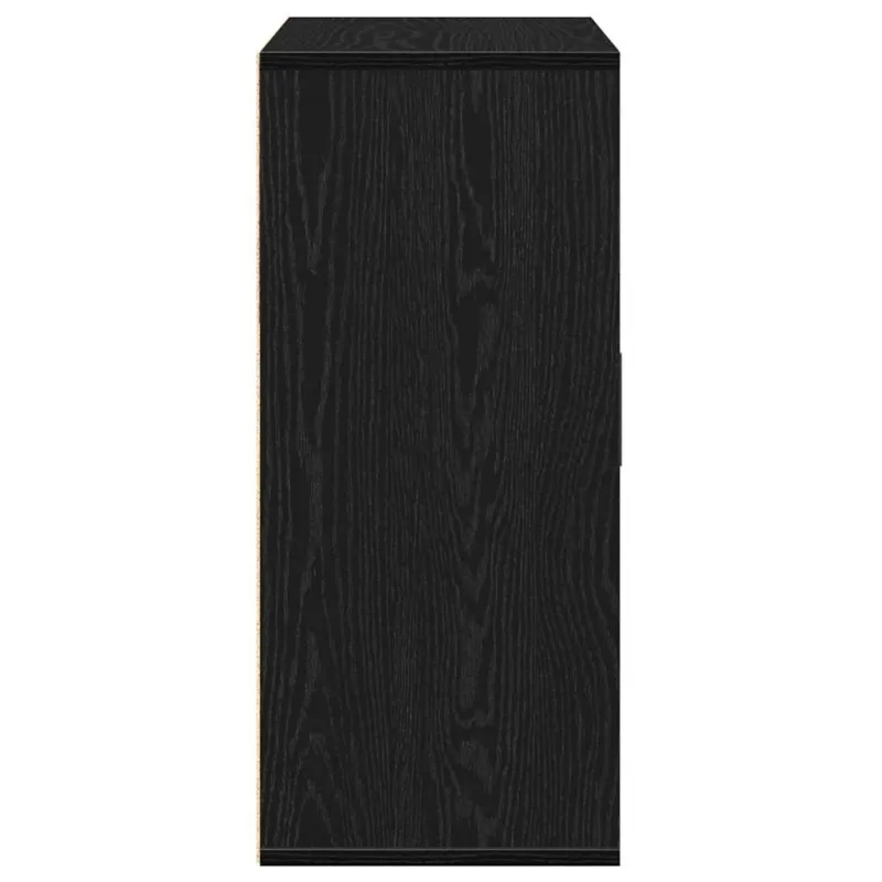 Kabalas Juodas ąžuolas 60 x 31 x 70 cm Apdirbta mediena