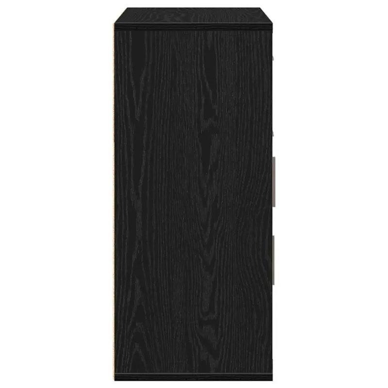Kabalas Juodas ąžuolas 60 x 31 x 70 cm Apdirbta mediena