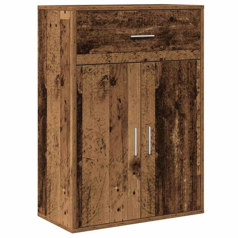 Kabalas su stalčių Senas medis 60 x 30 x 84 cm Apdirbta mediena