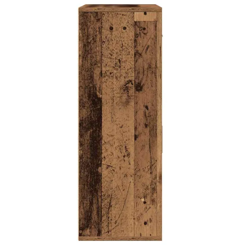 Kabalas su stalčių Senas medis 60 x 30 x 84 cm Apdirbta mediena