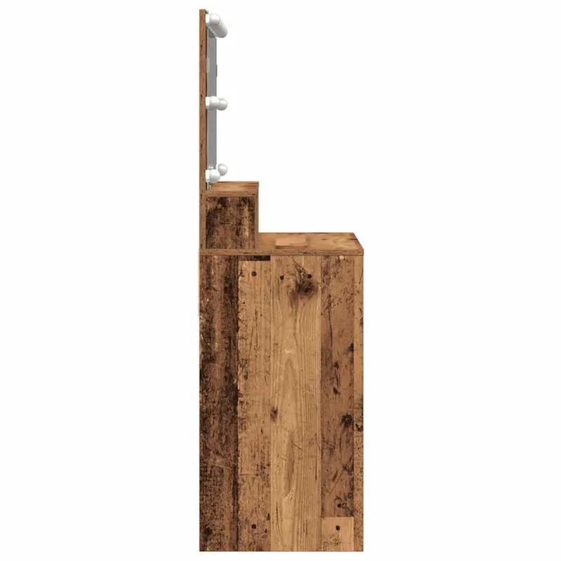 Makiažo stalas Senas medis 80 x 41 x 134,5 cm Apdirbta mediena