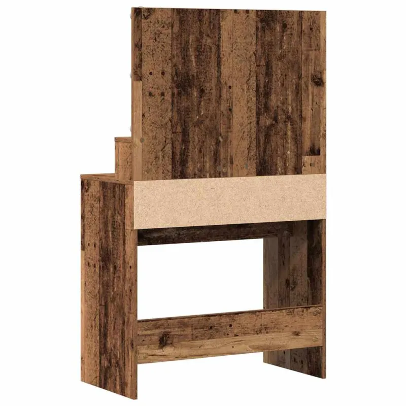 Makiažo stalas Senas medis 80 x 41 x 134,5 cm Apdirbta mediena