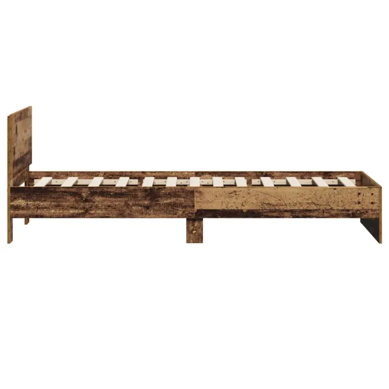 Lovos rėmas Senas medis 75 x 190 cm Apdirbta mediena