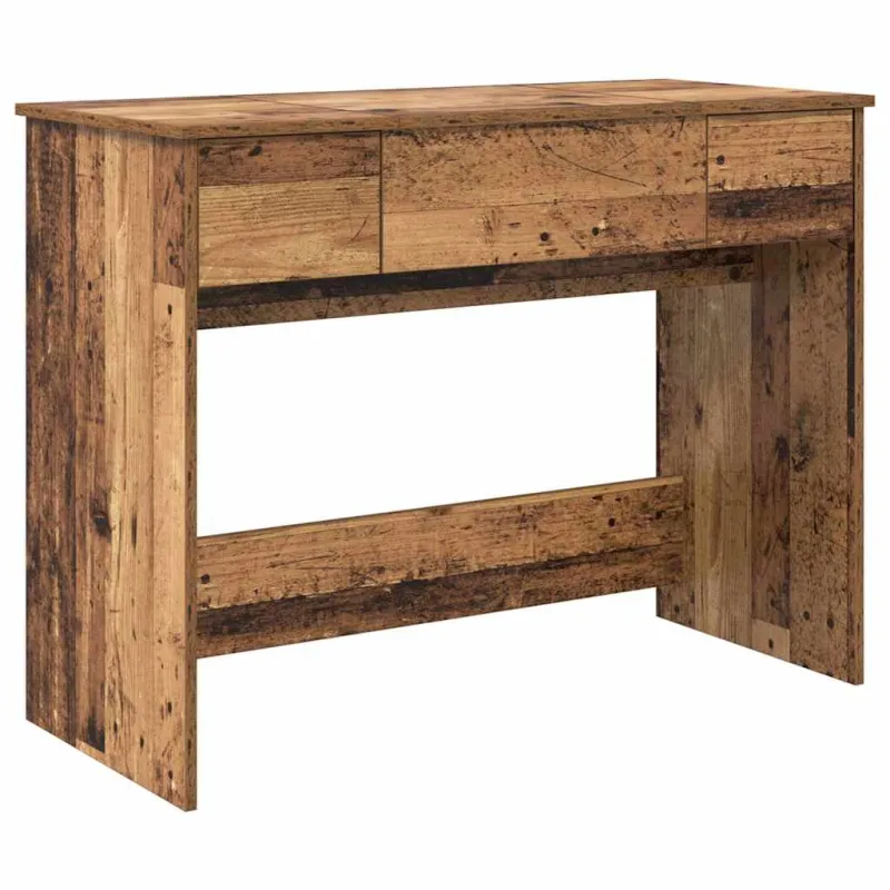 Kosmetinis Stalas su stalčių Senas medis 100 x 45 x 76 cm