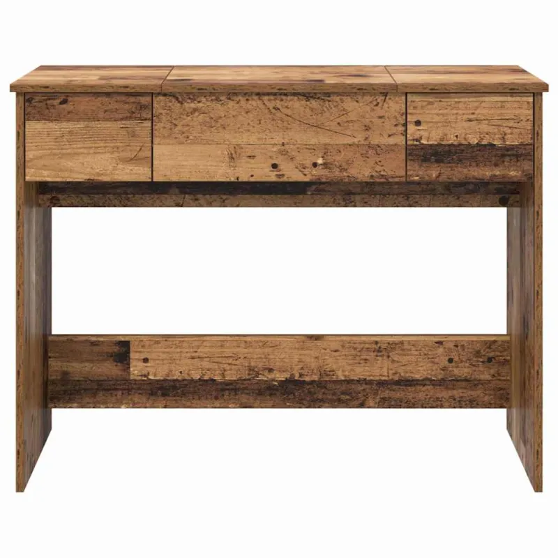 Kosmetinis Stalas su stalčių Senas medis 100 x 45 x 76 cm