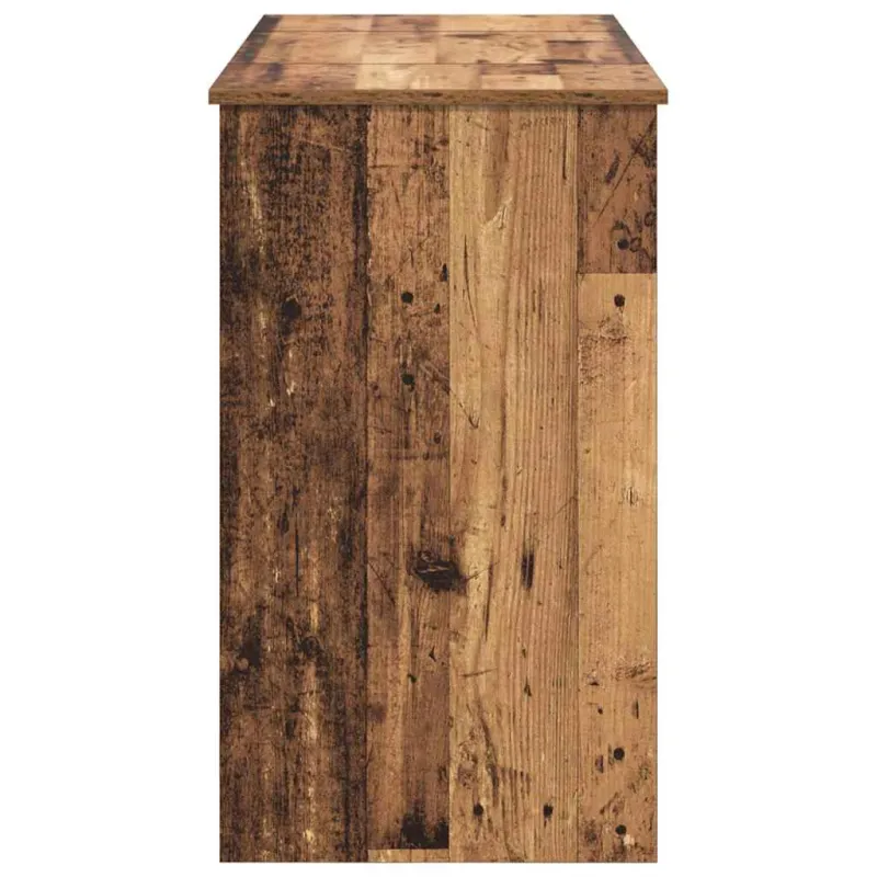 Kosmetinis Stalas su stalčių Senas medis 100 x 45 x 76 cm
