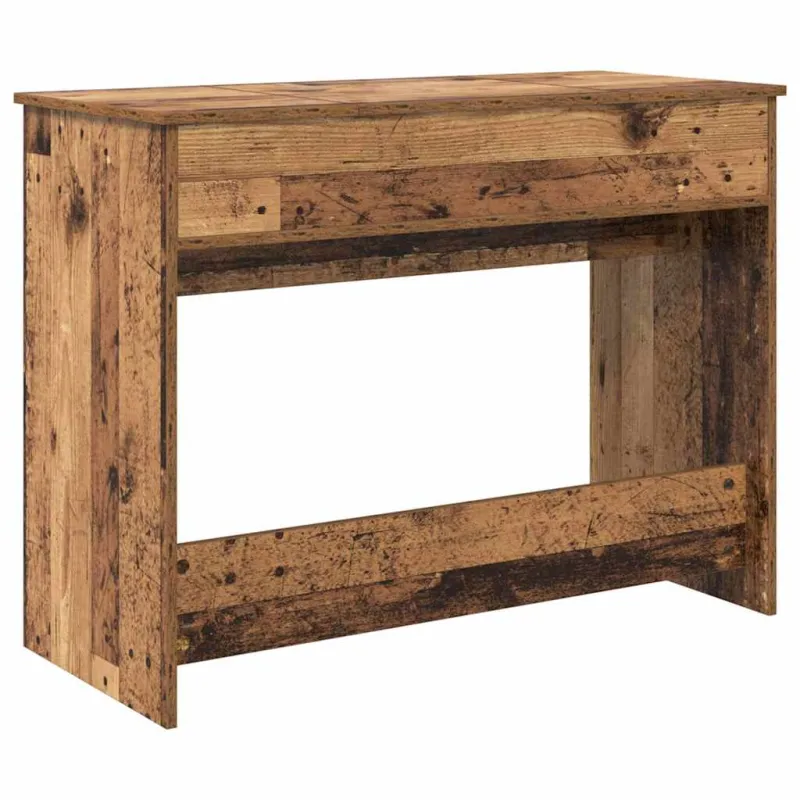 Kosmetinis Stalas su stalčių Senas medis 100 x 45 x 76 cm