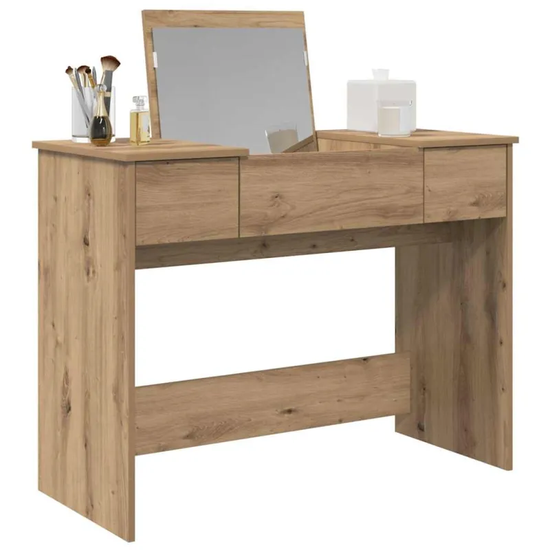 Kosmetinis Stalas Amatininkų ąžuolas 100 x 45 x 76 cm