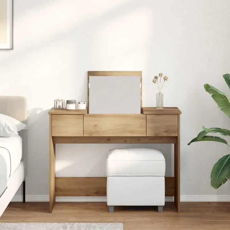 Kosmetinis Stalas Amatininkų ąžuolas 100 x 45 x 76 cm