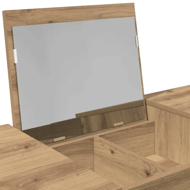 Kosmetinis Stalas Amatininkų ąžuolas 100 x 45 x 76 cm