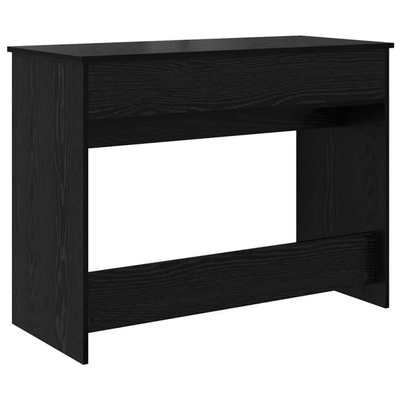 Kosmetinis Stalas su stalčių Juodas ąžuolas 100 x 45 x 76 cm