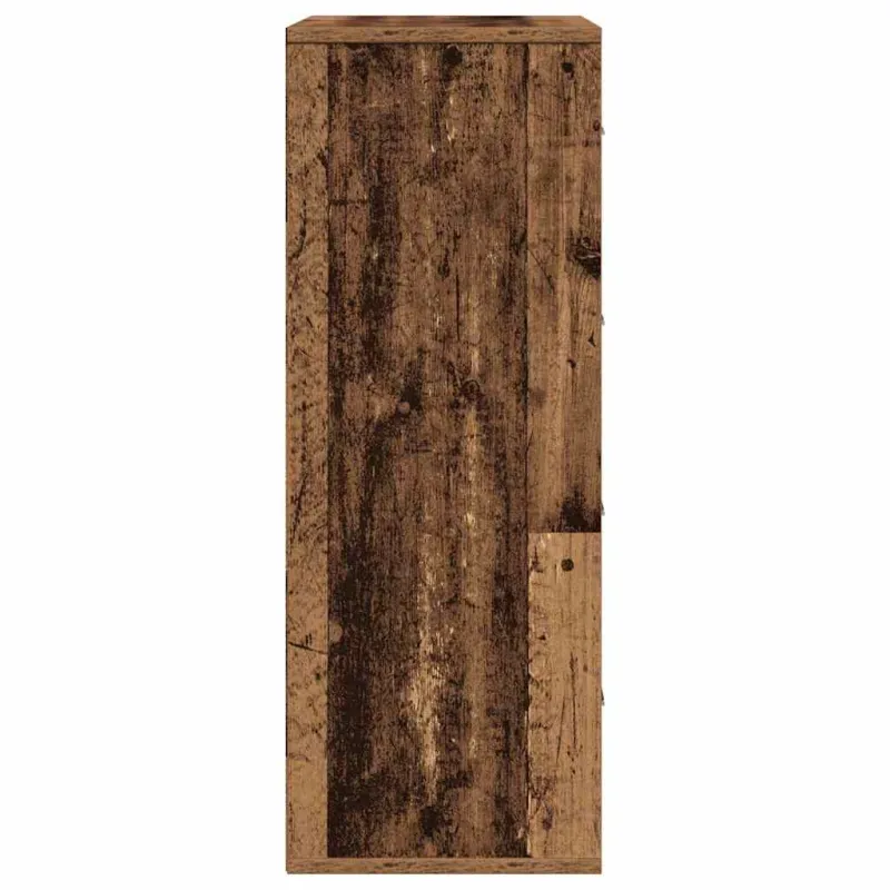 Kabalas su stalčių Senas medis 60 x 31 x 84 cm Apdirbta mediena