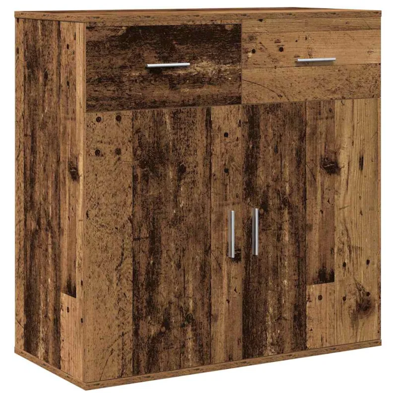 Kabalas su stalčių Senas medis 78 x 38 x 80 cm Apdirbta mediena