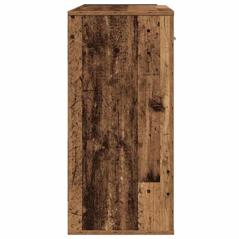 Kabalas su stalčių Senas medis 78 x 38 x 80 cm Apdirbta mediena