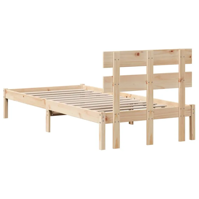 Lovos rėmas Ruda 80 x 200 cm Pušies medienos masyvas
