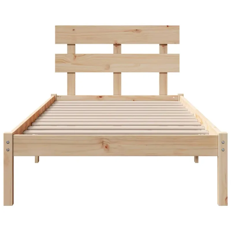 Lovos rėmas Ruda 90 x 200 cm Pušies medienos masyvas