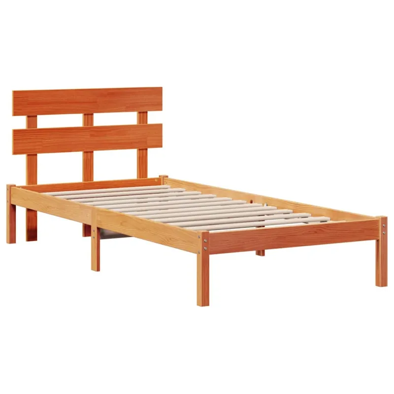 Lovos rėmas Ruda 90 x 190 cm Pušies medienos masyvas