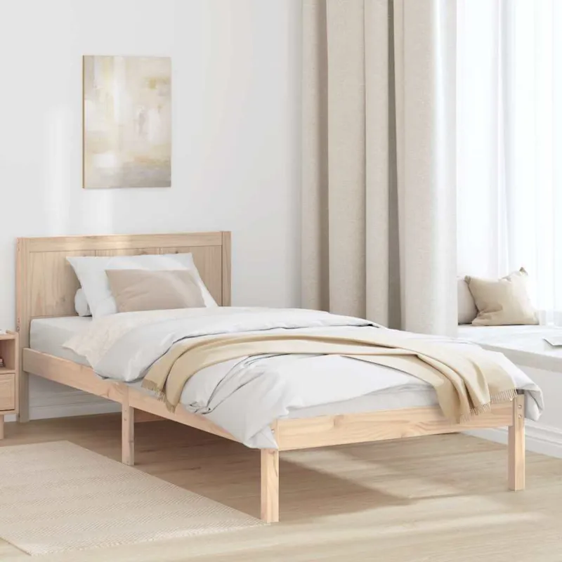 Lovos rėmas Ruda 80 x 200 cm Pušies medienos masyvas