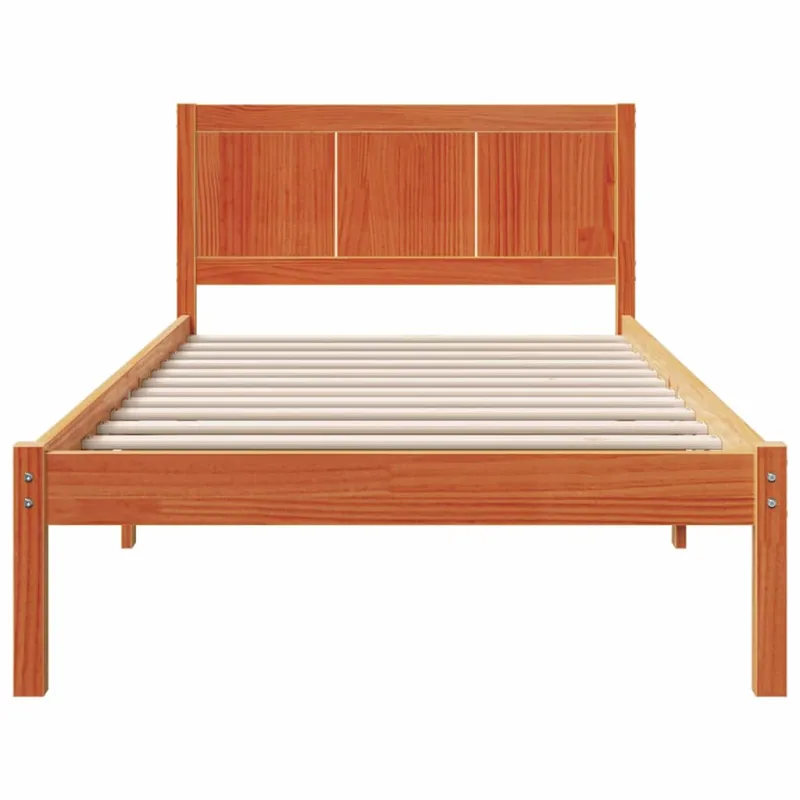 Lovos rėmas Ruda 90 x 200 cm Pušies medienos masyvas