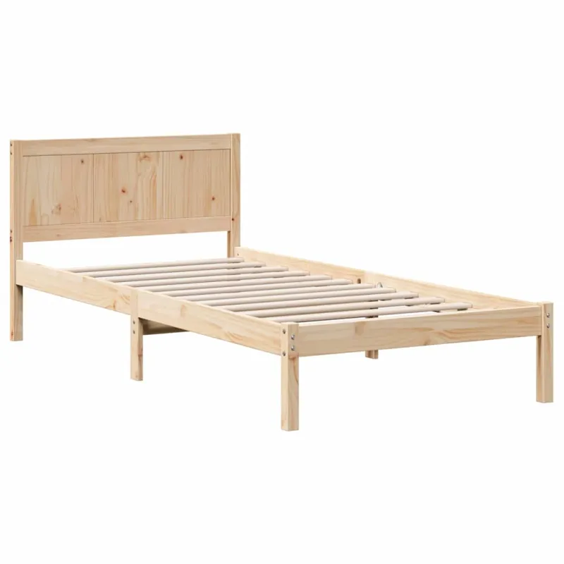 Lovos rėmas Ruda 100 x 200 cm Pušies medienos masyvas