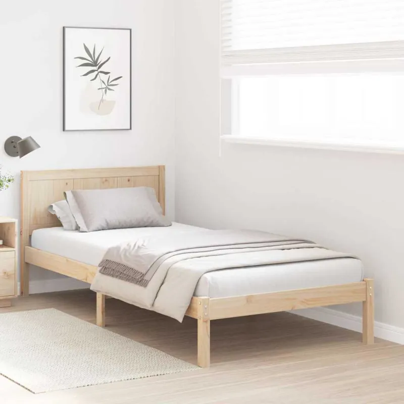 Lovos rėmas Ruda 90 x 190 cm Pušies medienos masyvas