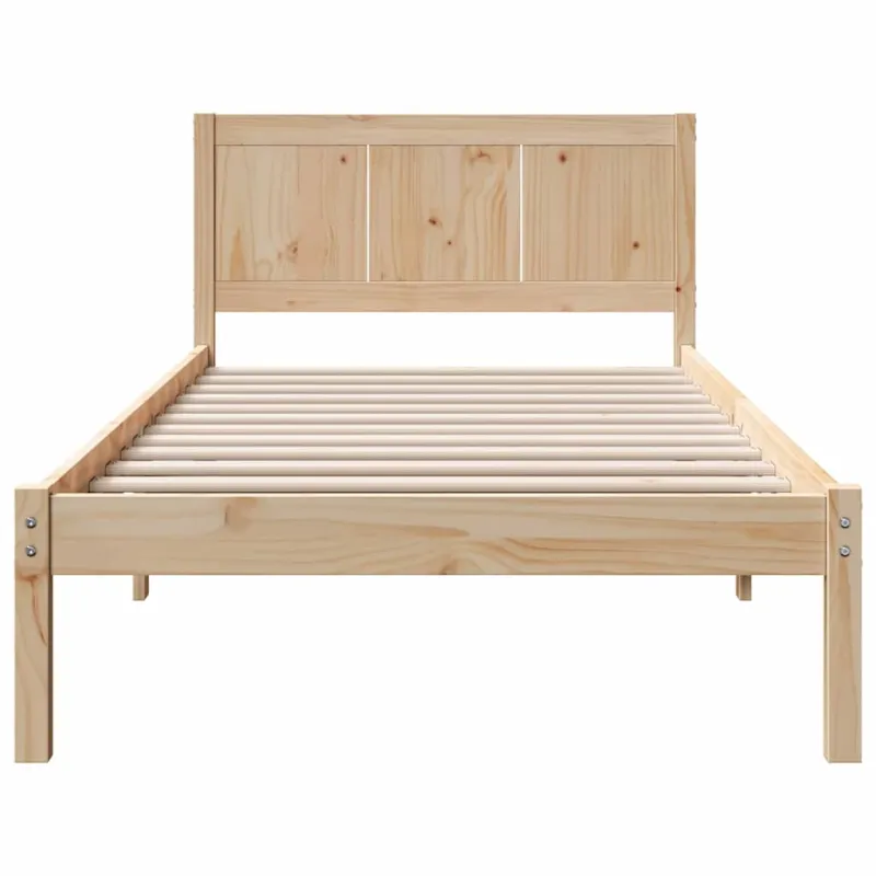 Lovos rėmas Ruda 90 x 190 cm Pušies medienos masyvas