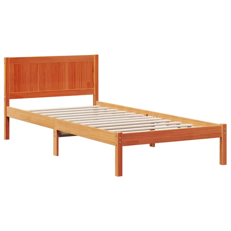 Lovos rėmas Ruda 90 x 190 cm Pušies medienos masyvas
