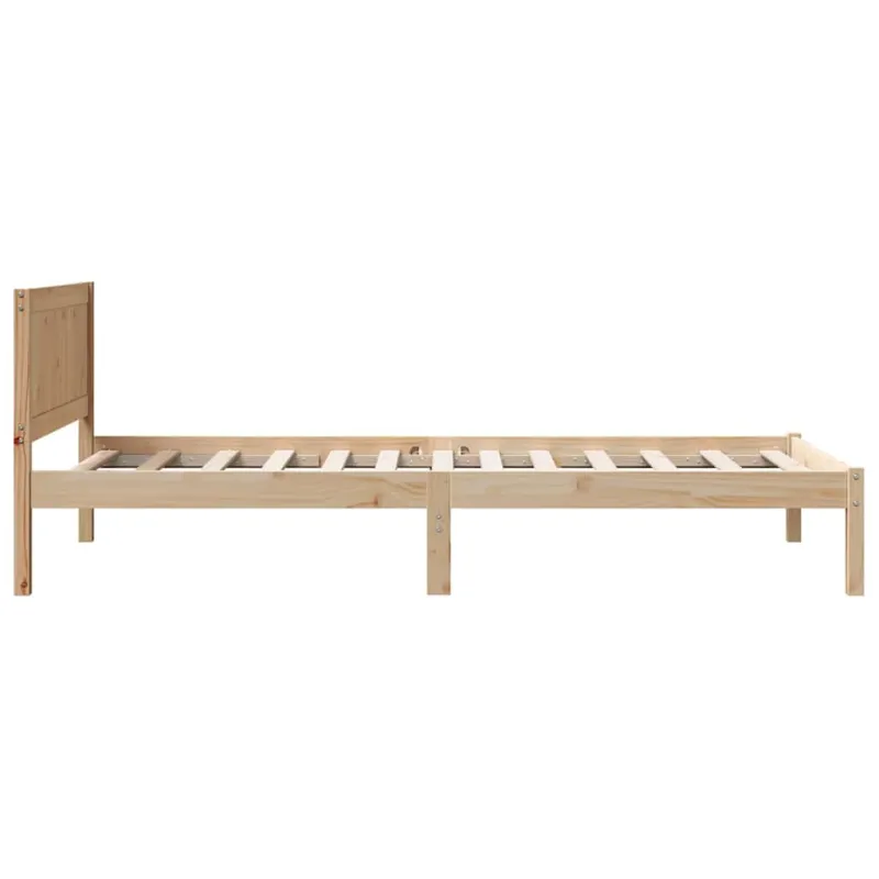 Lovos rėmas Ruda 75 x 190 cm Pušies medienos masyvas