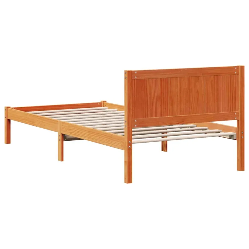 Lovos rėmas Ruda 75 x 190 cm Pušies medienos masyvas