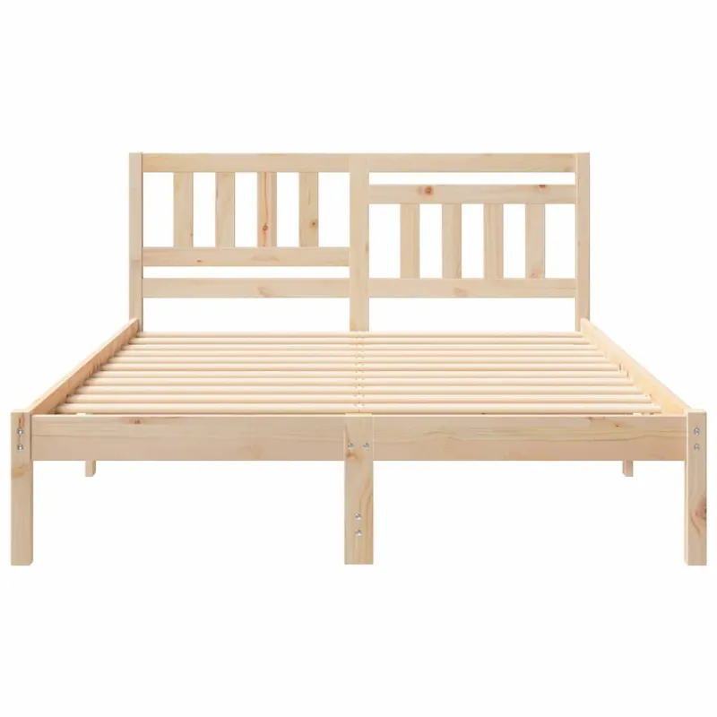 Lovos rėmas Ruda 140 x 190 cm Kietos pušies mediena