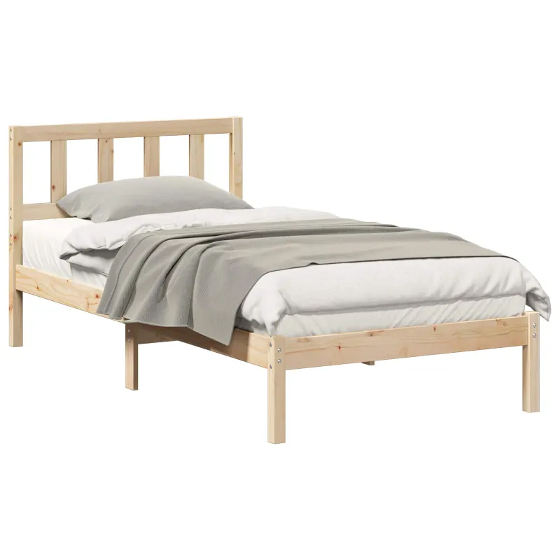 Lovos rėmas Ruda 90 x 200 cm Kietos pušies mediena