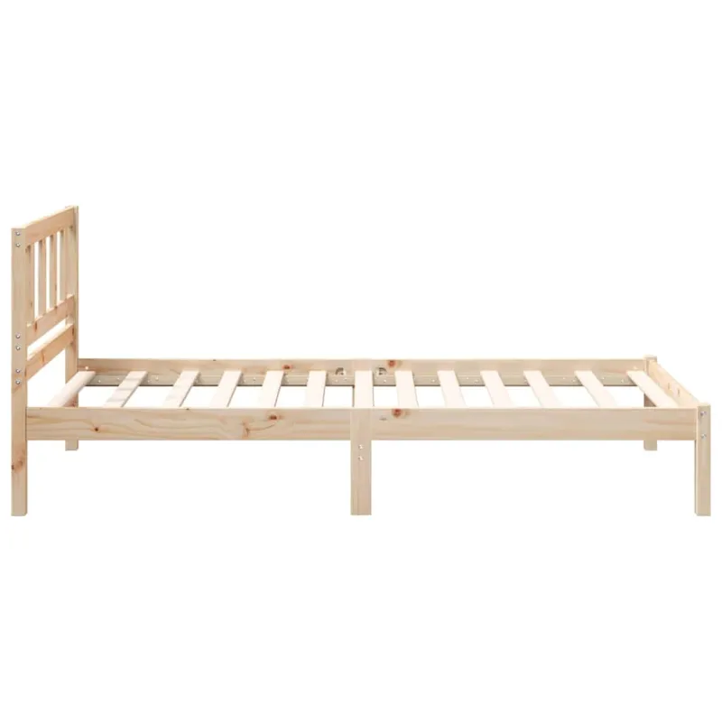 Lovos rėmas Ruda 100 x 200 cm Kietos pušies mediena