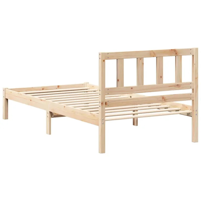 Lovos rėmas Ruda 100 x 200 cm Kietos pušies mediena