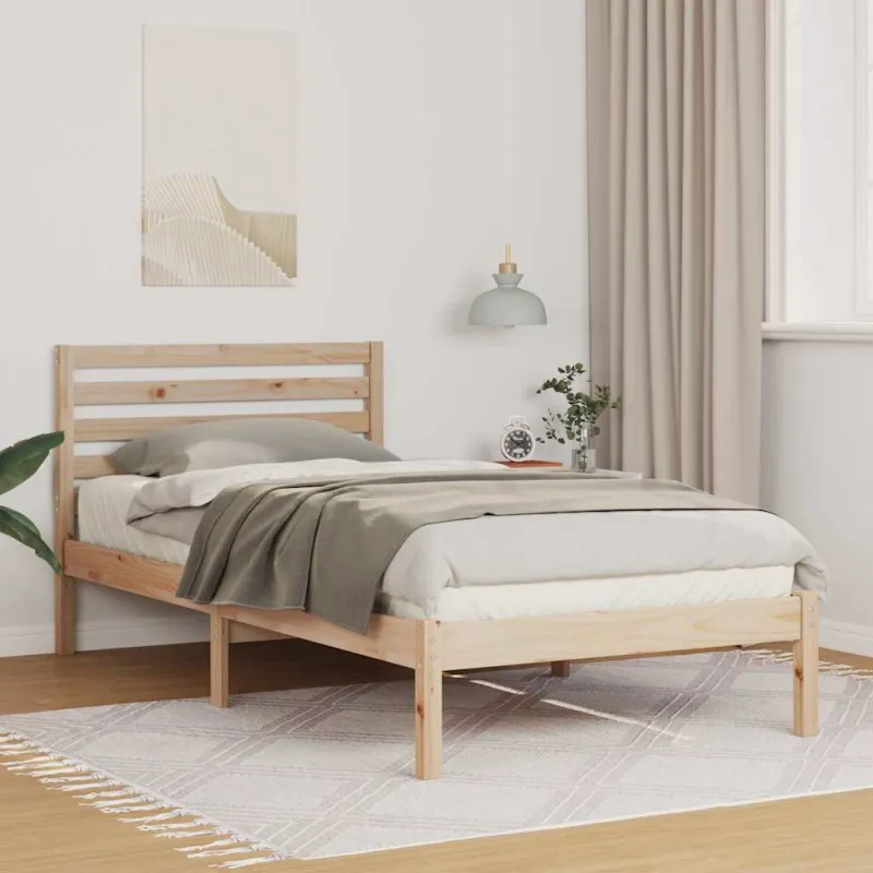 Lovos rėmas Ruda 80 x 200 cm Kietos pušies mediena