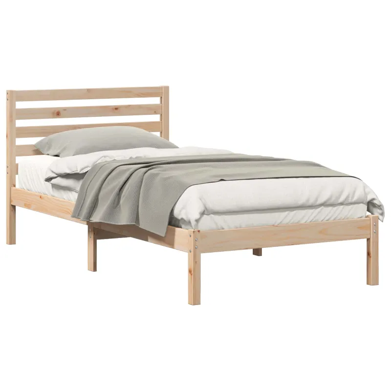 Lovos rėmas Ruda 80 x 200 cm Kietos pušies mediena