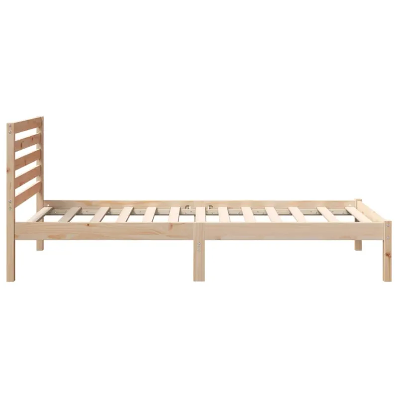 Lovos rėmas Ruda 80 x 200 cm Kietos pušies mediena