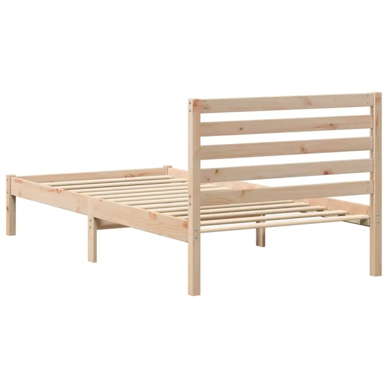 Lovos rėmas Ruda 90 x 200 cm Kietos pušies mediena