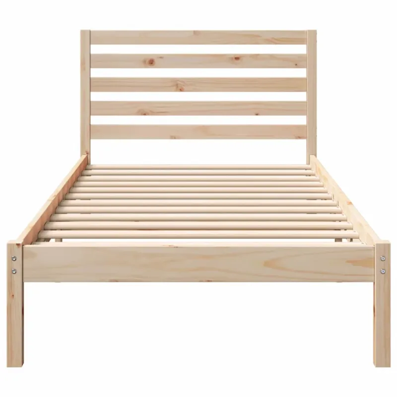Lovos rėmas Ruda 100 x 200 cm Kietos pušies mediena