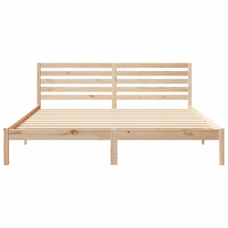 Lovos rėmas Ruda 180 x 200 cm Kietos pušies mediena