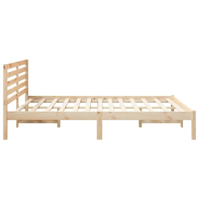 Lovos rėmas Ruda 150 x 200 cm Kietos pušies mediena