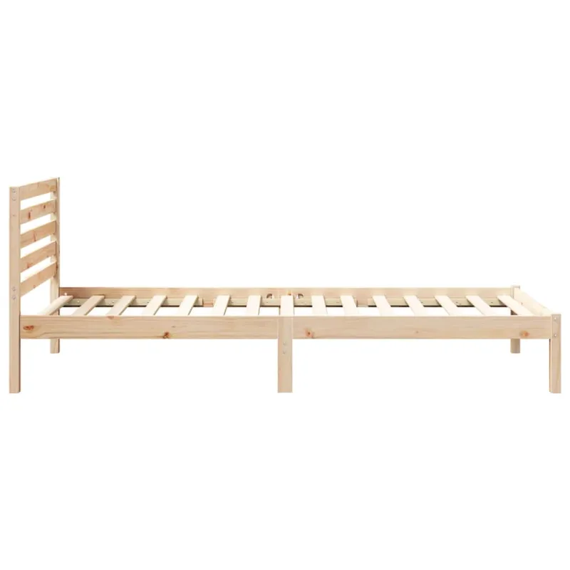 Lovos rėmas Ruda 80 x 210 cm Kietos pušies mediena