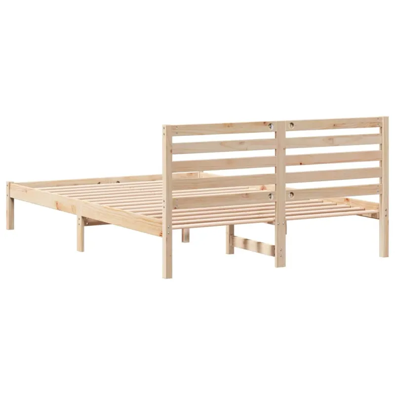 Lovos rėmas Ruda 140 x 210 cm Kietos pušies mediena