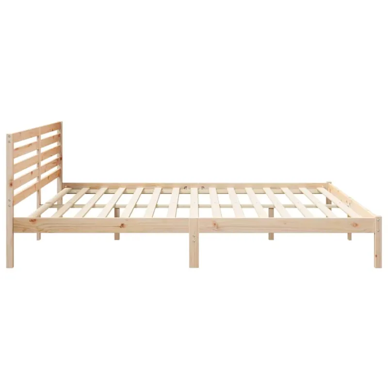 Lovos rėmas Ruda 180 x 210 cm Kietos pušies mediena