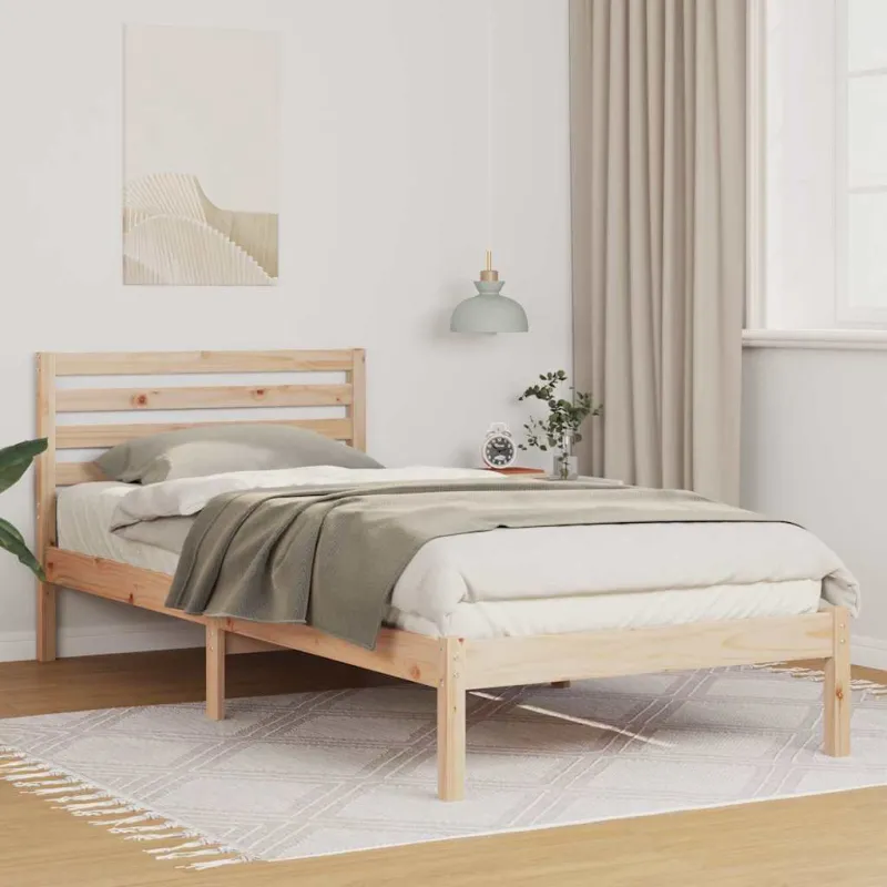 Lovos rėmas Ruda 90 x 220 cm Kietos pušies mediena